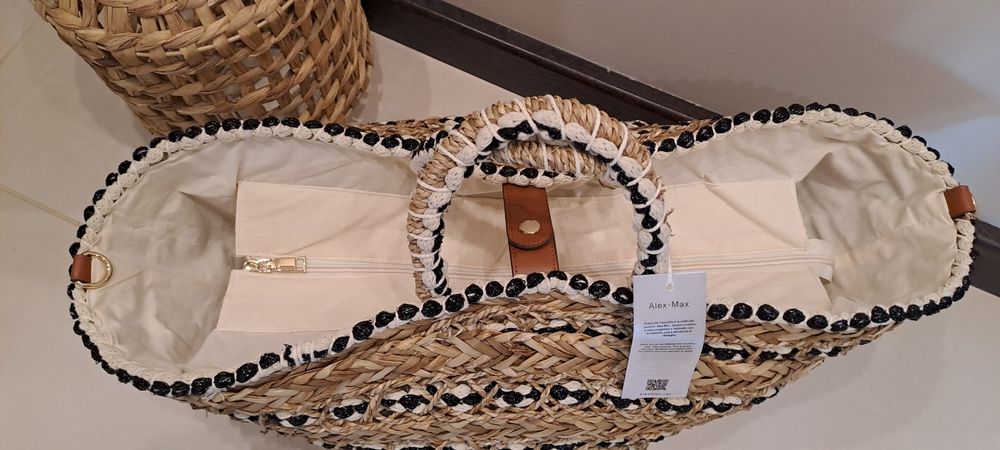 Duży kosz plażowy Alex Max