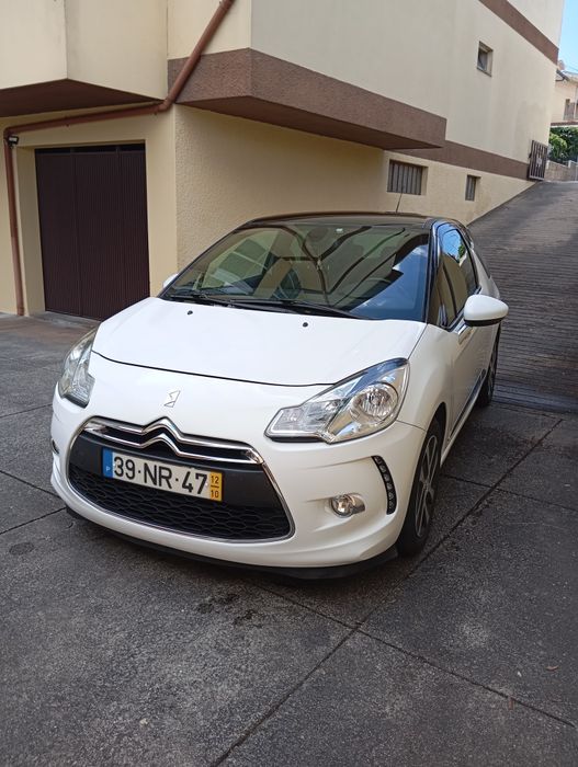Citroën DS3 1.6 HDi ano 2012