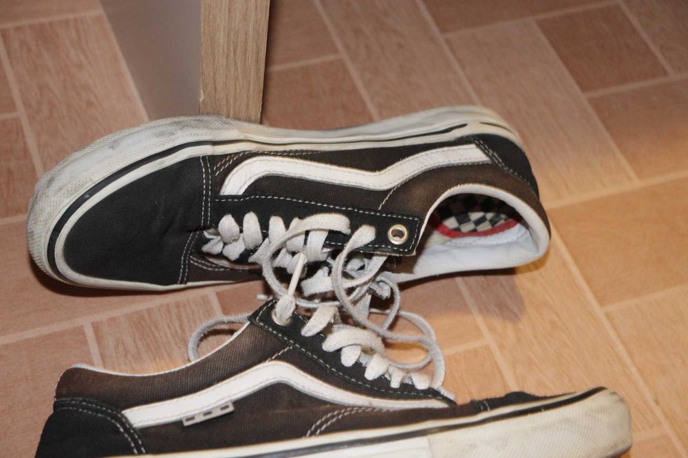 Оригинал кеды Vans Dura Cap для скейта, BMX, самоката / кеди Ванс Венс