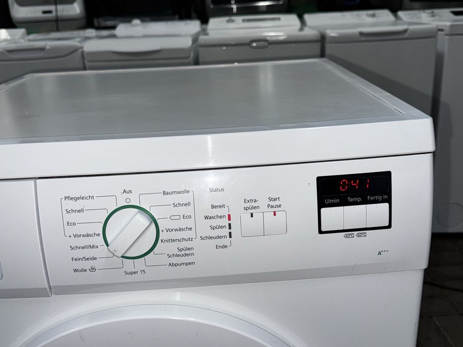 Pralka firmy Siemens model Wm14e220 A+++ 7kg 1400 obr