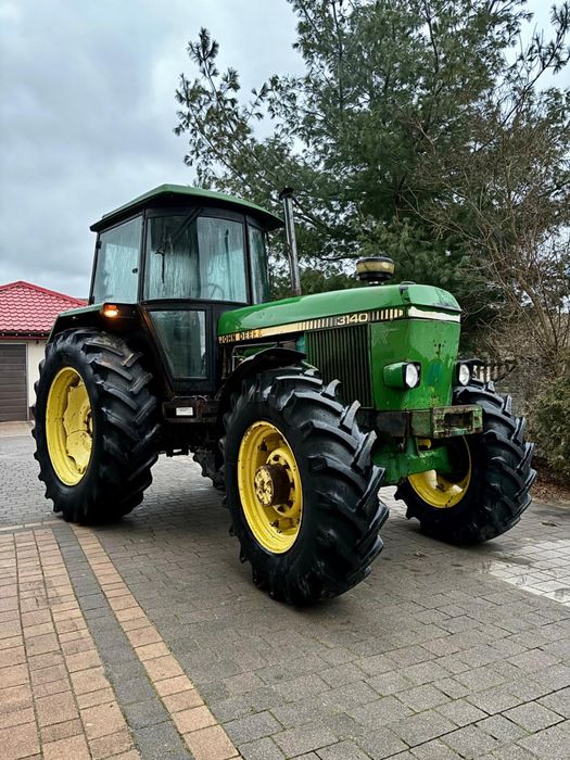 John Deere 3140 4x4