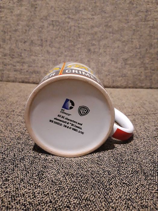 Caneca retro "Batman crime fighter"