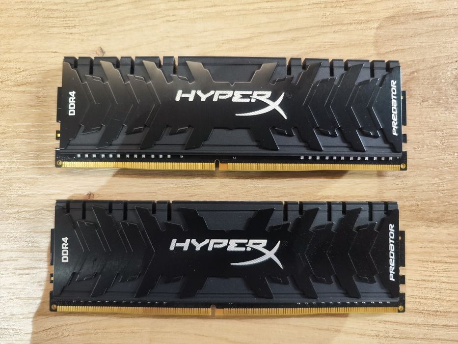 Pamięć RAM DDR4 16GB 2x8GB Kingston HyperX Predator 3200MHz CL16