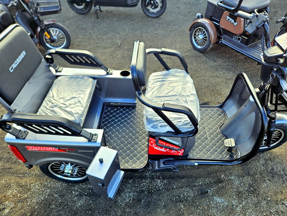 Продажа электротицикл crosser tr5 трехколесный 800/1000/1200W tr1 tr4