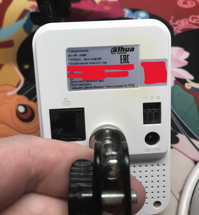 Комплект IP камер відеоспостереження Dahua DH-IPC-K15AP (2 шт)