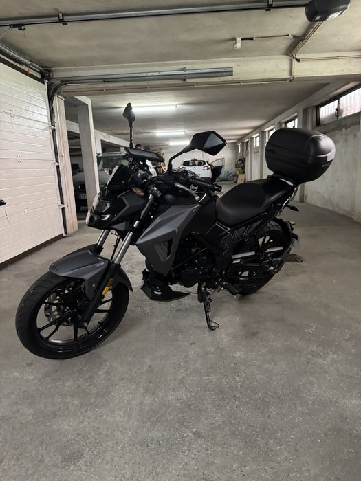 SYM NH X 125 de 2022 completamente nova