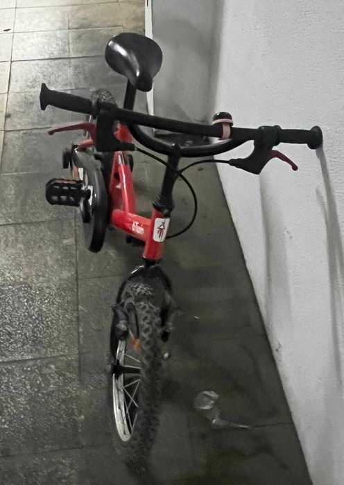 Bicicleta de criança