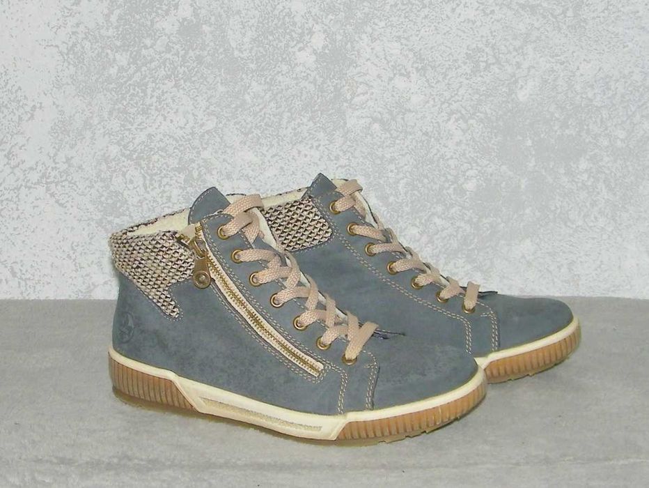 RIEKER Antisress - BUTY DOCIEPLONE - rozm 40 - POLECAM !!!