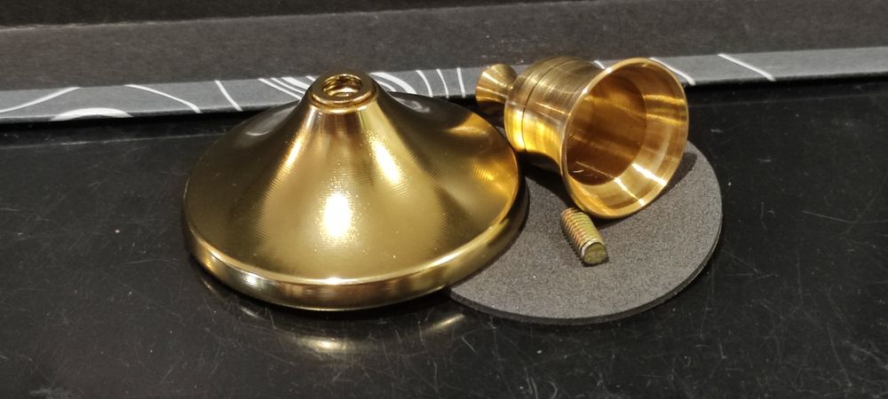 Підсвічник металевий "латунь бронза" для свічок подсвечник настольний