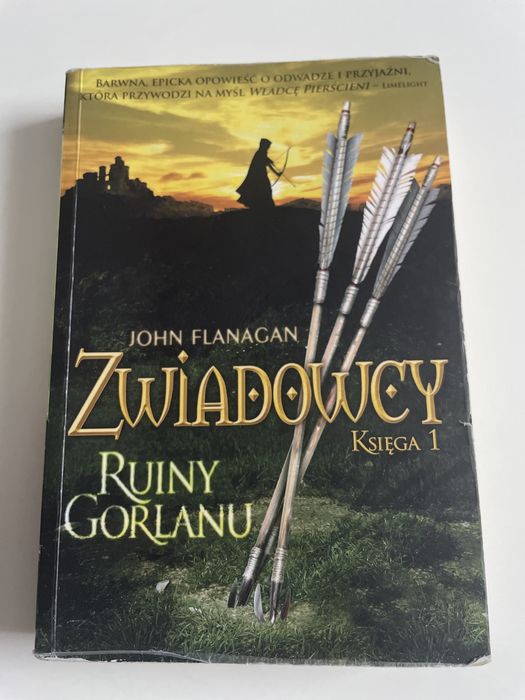 Ksiazka „Zwiadowcy „