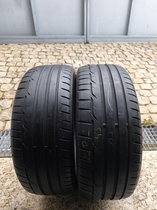 Jogo Pneus Premium 2  Pirelli e 2 Dunlop 205 45 R17  27.5eu cada