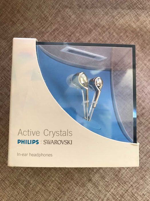 Наушники Philips Swarovski Active Crystals Space SWS4400/00 BNIB