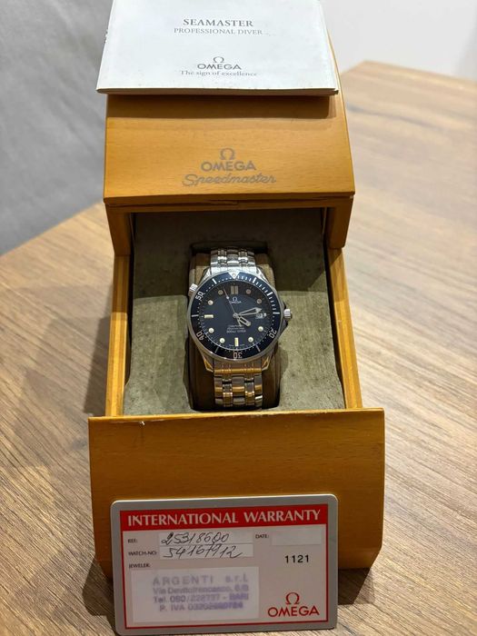 Omega Seamaster Professional Diver 300