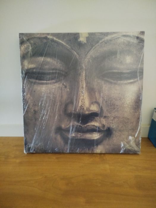 Pintura sobre tela Budha 78x78