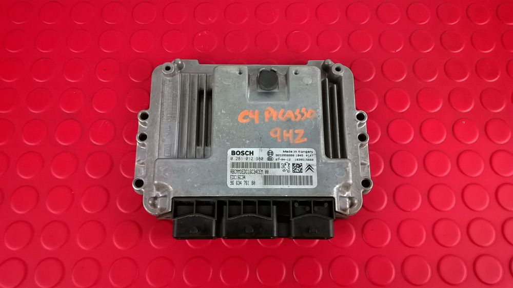 Centralina do Motor - CITROËN C4 PICASSO I Veículo multiuso (UD_)