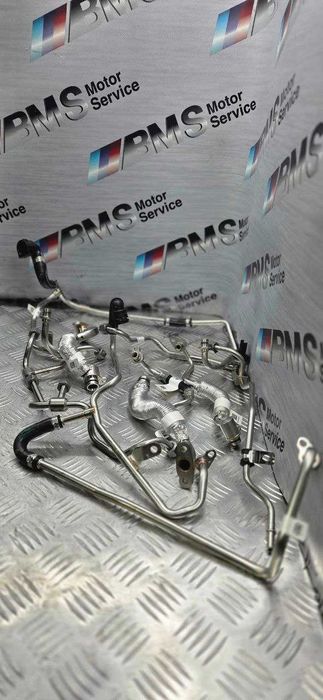 Трубки патрубки новые BMW S58 M3-G80 M4-G82 M2-G87 X3M-F97 X4M-F98