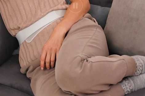 Pas biodrowy do masażu, masażer