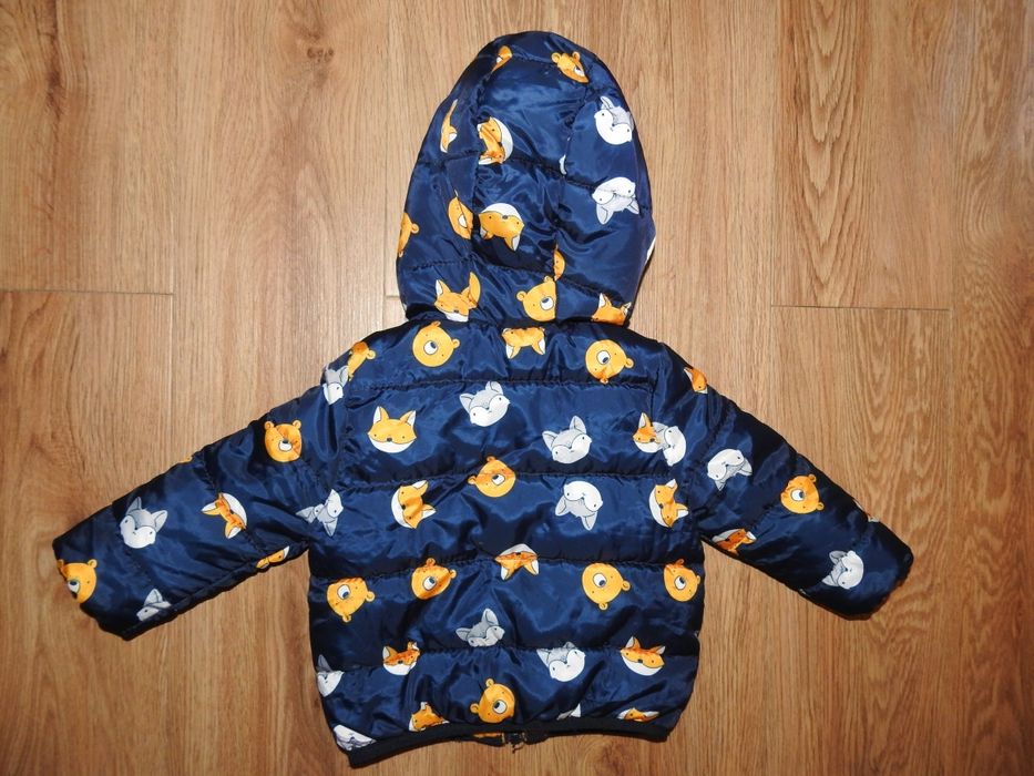 Kurtka przejściowa r. 68 unisex