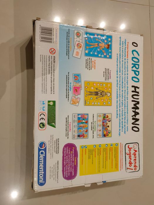Brinquedo O Corpo Humano
