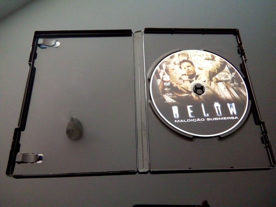 DVD - Below (selado)