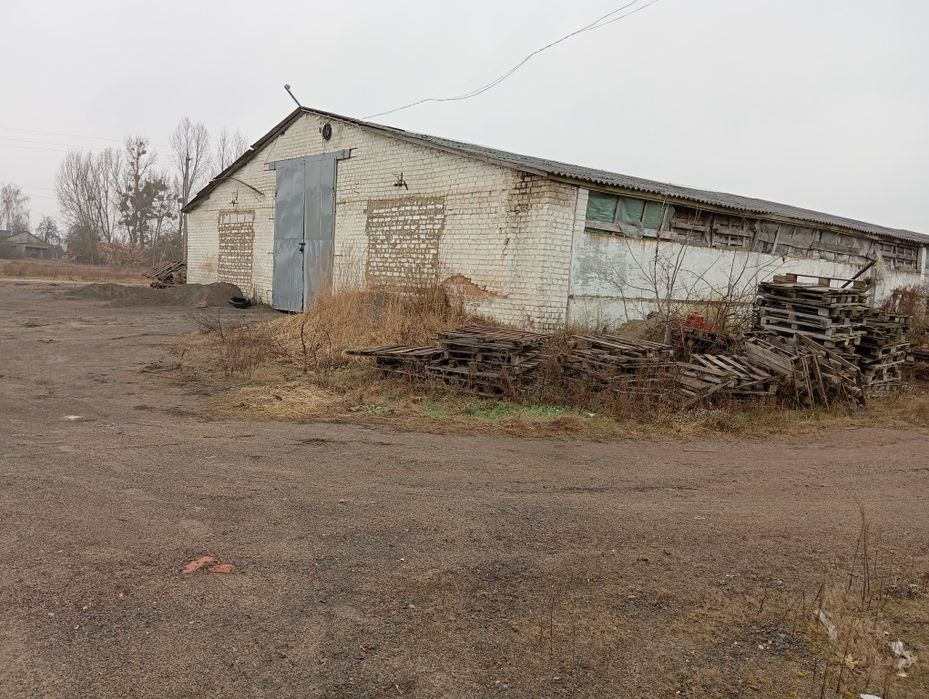 Цех Склад Виробниче приміщенняПродаж або оренда