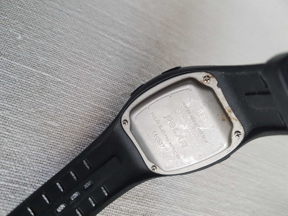 Zegarek sportowy pulsometr POLAR RS100 RS 100 komputer treningowy