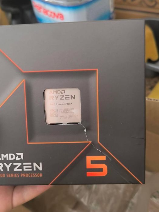 AMD Ryzen 7600x lacrado com garantia 3 anos