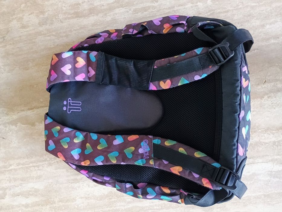 Mochila escolar TOTTO com estojo