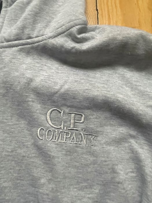 C.P. Company Casaco com capuz cinzento - M
