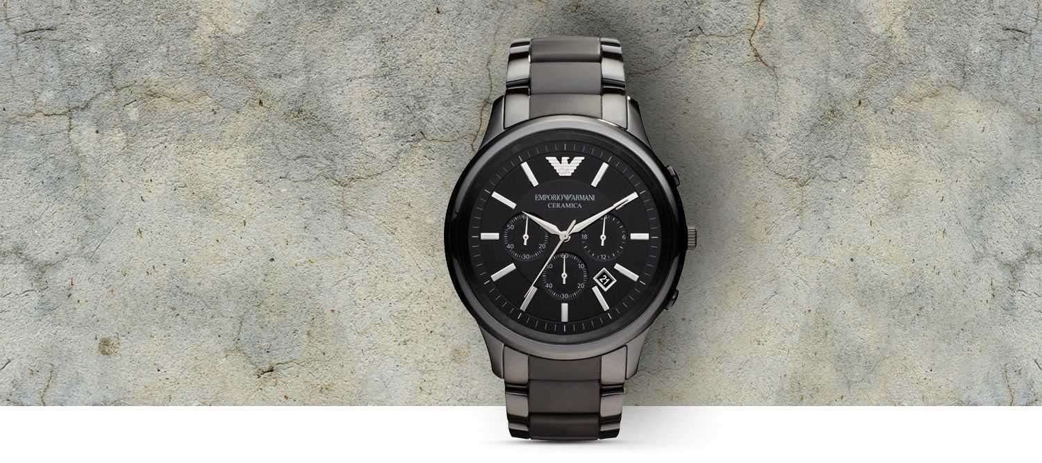 Zegarek M ski Emporio Armani Renato AR1451 Korsze OLX.pl