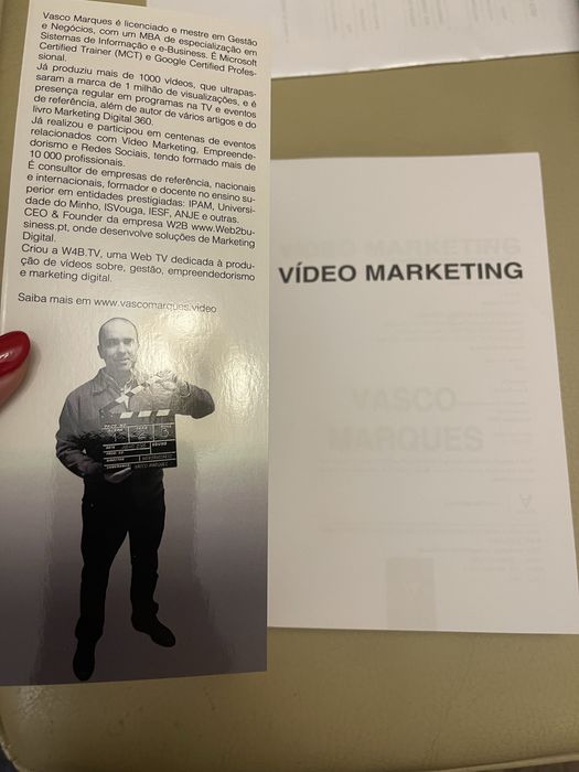 Livro Video Marketing (Novo)