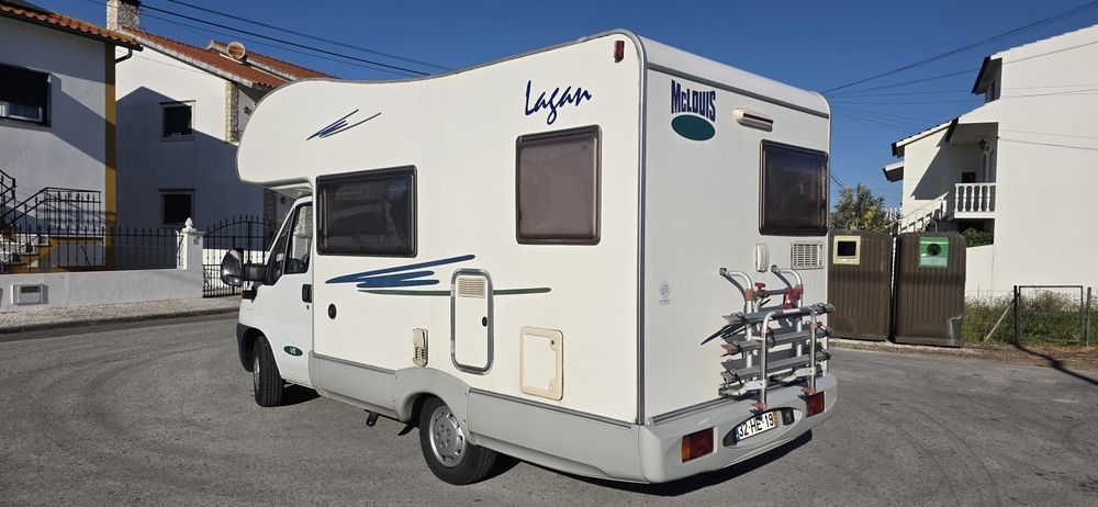 Autocaravana 6 lugares 2005