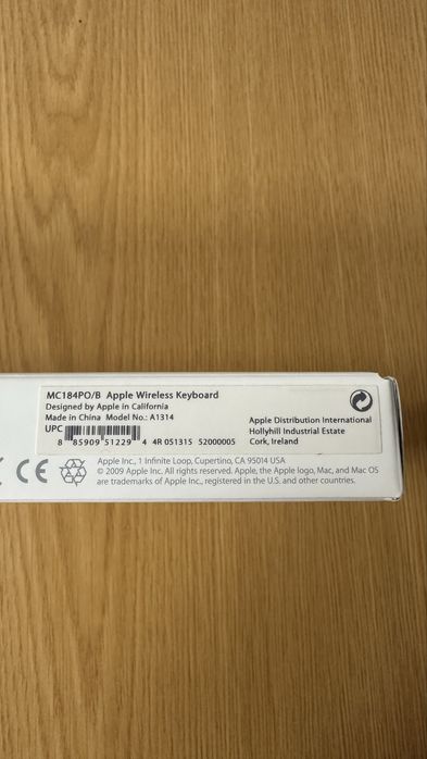 Apple magic keyboard