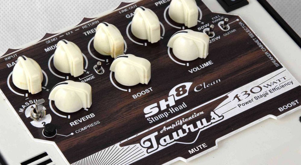 Wzmacniacz gitarowy Taurus SH8.Clean. Okazja!