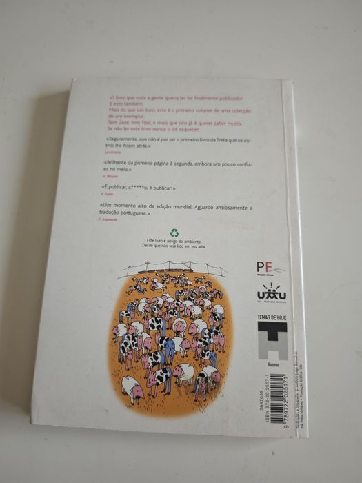 Livro da Treta ótimo estado