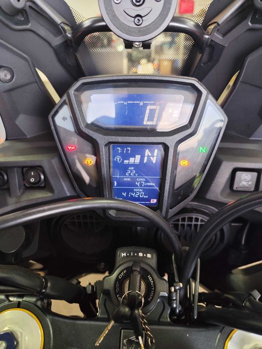 Honda África Twin CRF1000L Extraordinária