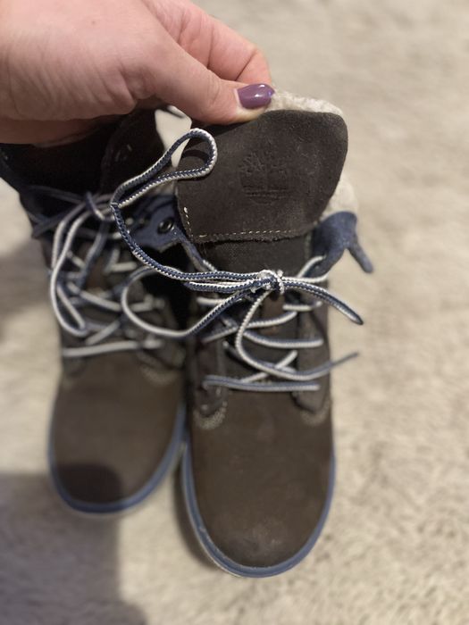 Buty timberland 26,5 ciepłe wysokie