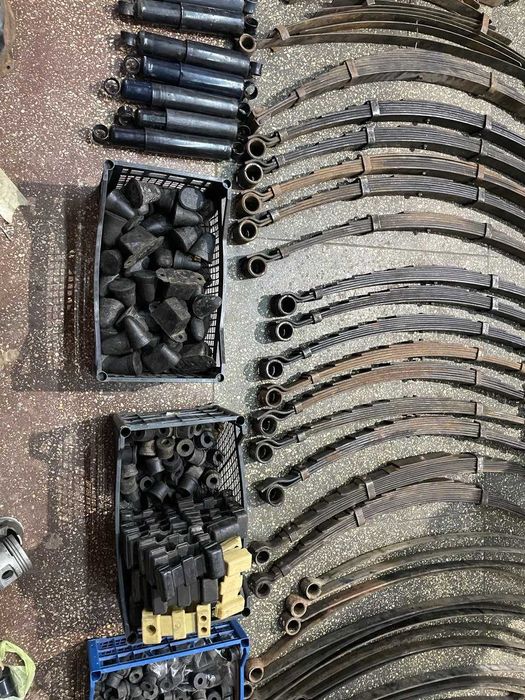 Ресори, амортизатори  Уаз 452, Уаз 469, Уаз 3151, Уаз 3303, Газ 69