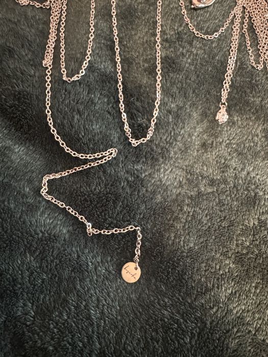 Дизайнерське кольє businkajewelry з каскадними підвісками
