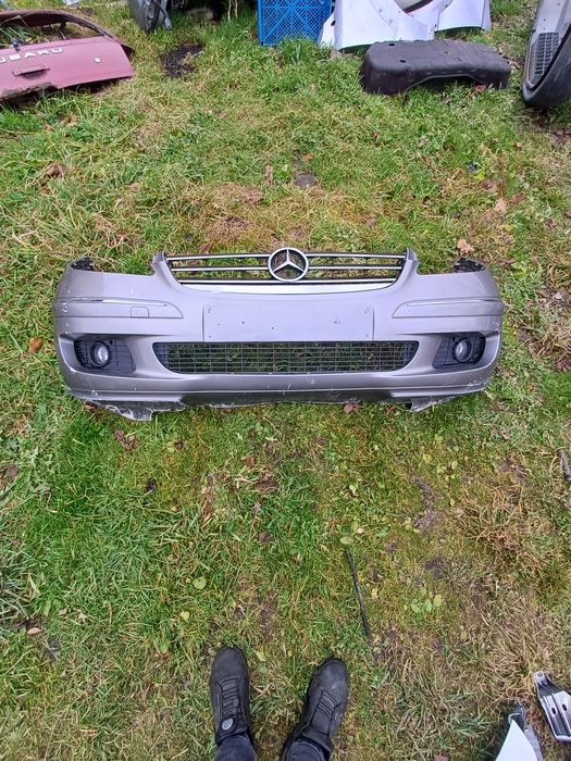 Mercedes A-Class W169 передній бампер взборі як на фото