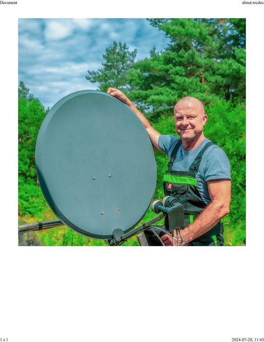 serwis i montaż anten satelitarnych i dvb-t