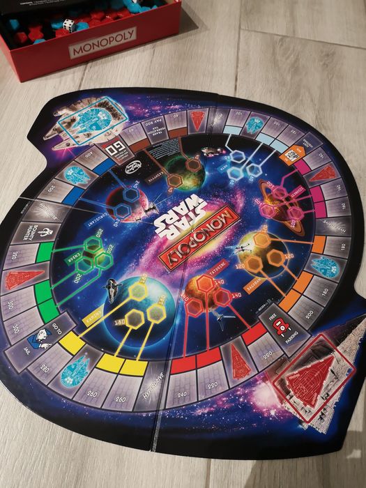 Monopólio Star Wars edição 2015