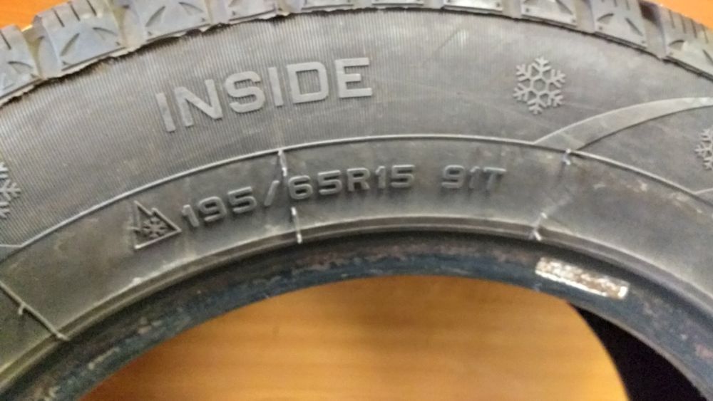 Opona zimowa 195 65 R15 91T Mirage rok 2023 bieżnik 7.5 mm