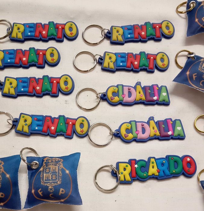 Porta chaves, "Porto" e nomes, todo o lote por 5€