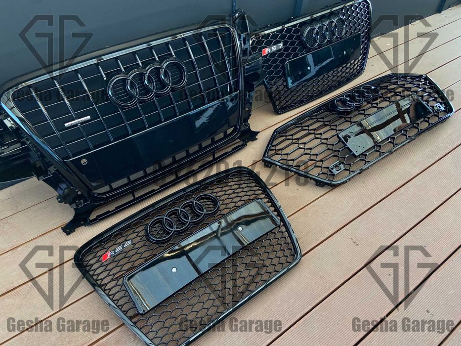 Решітка радіатора решетка радиатора audi ауди ауді a3 a4 a5 a6 a7 a8