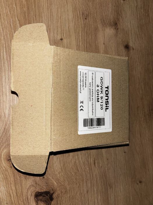 Głośnik Tonsil GDWK 9/120 8 ohm