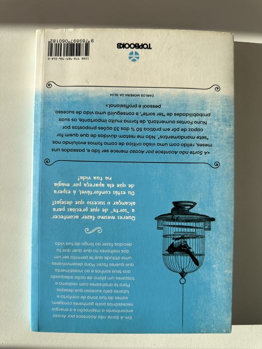 Livro - A sorte nao acontece por acaso - Nuno Fontes