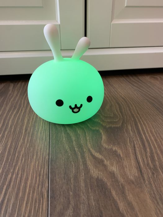 Lampa nocna dla dzieci królik