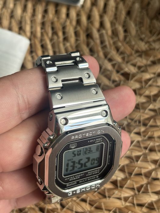 Casio G Shock GMW-B 5000 1ER full set