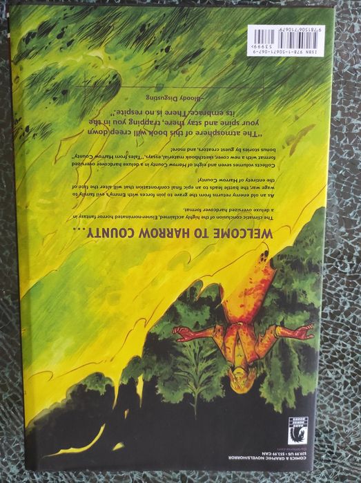 Harrow County Library Edition Volume 4